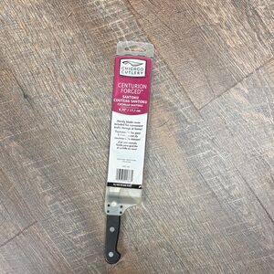 Chicago Cutlery Centurion Forged Santoku Knife - Black Handle